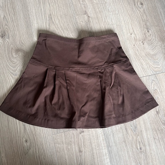 Brown forever 21 mini skirt - Picture 1 of 2